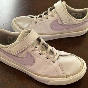 Nike Court Legacy Girl's Size 3Y Kids Purple Violet Sneakers Shoes DA5381-500